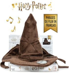 Peluche Choixpeau Harry Potter