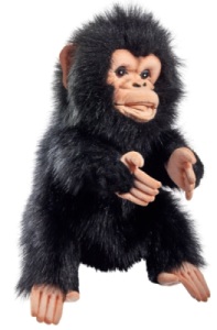 Peluche Marionnette Chimpanzé