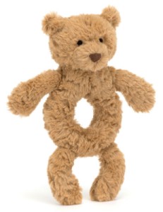 Peluche Hochet Ours Bartholomew