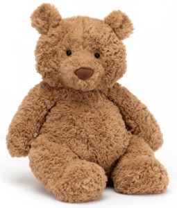 Peluche Ours Brun Large Bartholomew - 35 cm