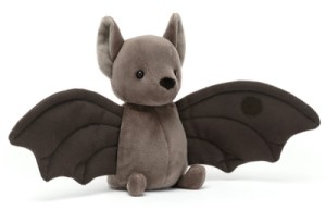 Peluche Chauve Souris Wrapabat Marron Halloween