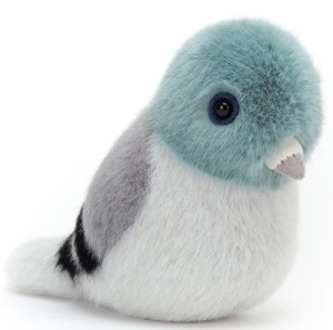 Peluche Oiseau Pigeon Birdling