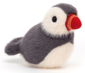 Peluche Oiseau Macareux Moine Birdling - 11 cm