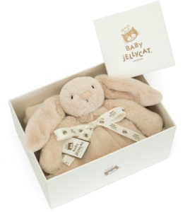 Doudou Couverture Lapin Willow Bashful Luxe