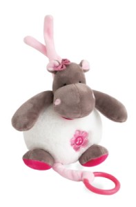 Peluche Musicale Hippo Zoé