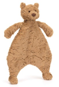 Doudou Ours Bartholomew Comforter