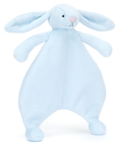 Doudou Lapin Baby Blue Bashful Comforter