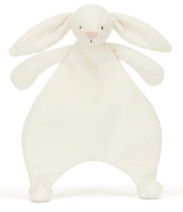 Doudou Lapin Crème Bashful Comforter