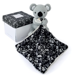 Peluche Pantin Koala Gris et Noir Bohaime