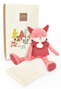 Peluche Pantin Renard Sweety Doudou