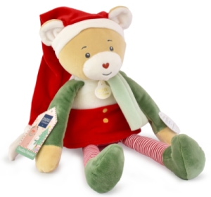 Peluche Cannelle Doudou Farceur - 40 cm