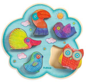 Puzzle Relief Toucanco