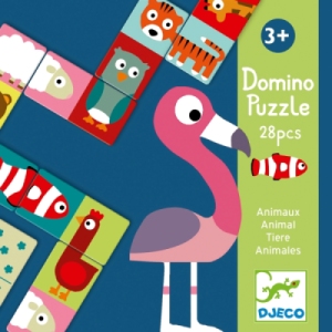 Domino animo-puzzle