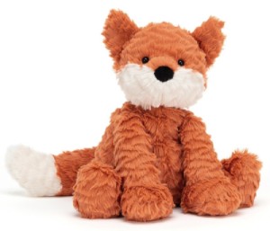 Peluche Renard Fuddlewuddle - 23 cm