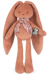 Peluche Pantin Lapin Terracotta Lapinoo 25 cm