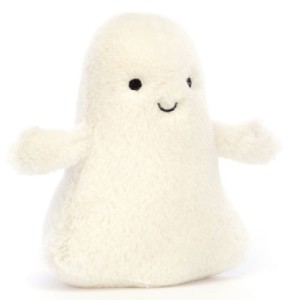 Peluche Fantôme Ooky - 14 cm Halloween