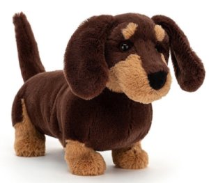 Peluche Chien Teckel Otto