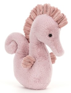 Peluche Hippocampe Sienna - 28 cm