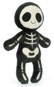 Peluche Squelette Bob Halloween