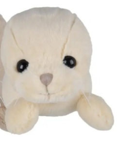 Peluche Phoque Sweet Hoover Crème - 25 cm