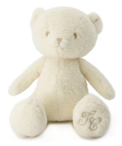 Peluche Ourson Gaston - 25 cm