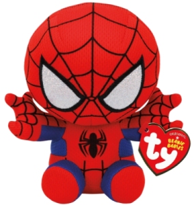 Peluche Spiderman Marvel Beanie Babies Small