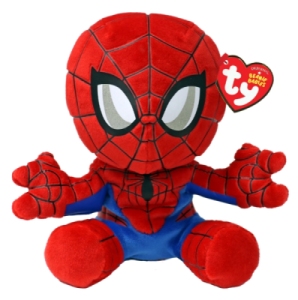 Peluche Spiderman Marvel Beanie Babies Soft Small