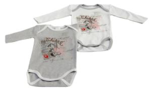 Lot de 2 Body New Generation - 6 mois