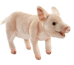 Peluche Cochon - 30 cm