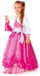 Costume Barbie Doll and Me Rose 3 à 5 ans