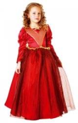 Costume Reine Rouge 3 à 5 ans