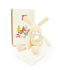 Peluche Pantin Lapin Sweety Doudou