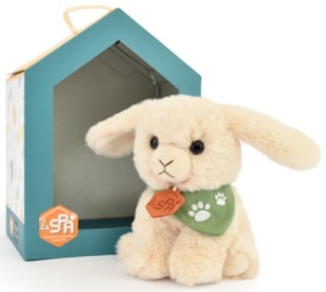 Peluche Lapin Beige SPA