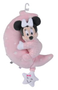 Peluche Musicale Minnie Lumineuse