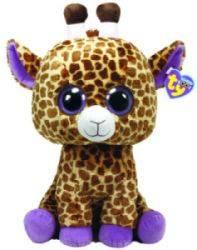 Peluche Girafe Safari Beanie Boo's - 41 cm