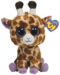 Peluchette Girafe Safari Beanie Boo's - 15 cm