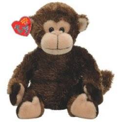 Peluchette Singe Vines Beanie Babies - 21 cm