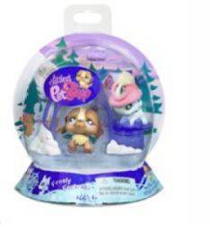 Petshop Hiver Berger et St Bernard