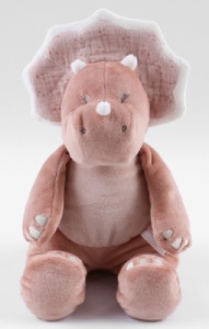 Peluche Triceratops Popsie Small