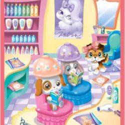 Puzzle Petshop Salon de Coiffure - 60 pièces