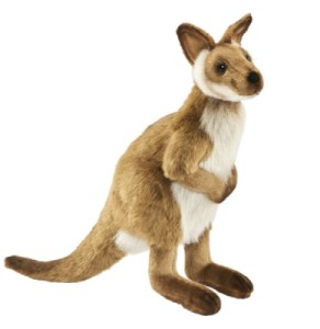 Peluche Wallaby - 36 cm