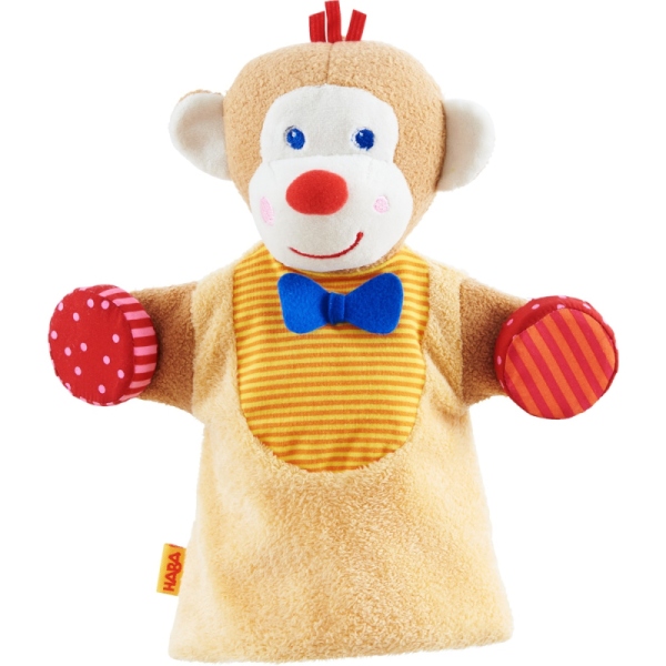 Haba Marionnette Singe Grelot