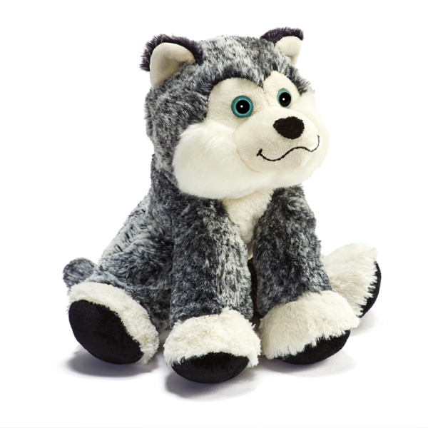 Anima Peluche Chien Husky Doo Assis - 25 cm