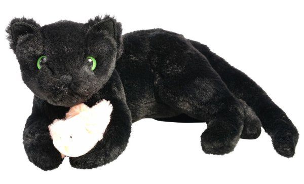 Manhattan Toy Peluche Chat Ninja Kitty Noir