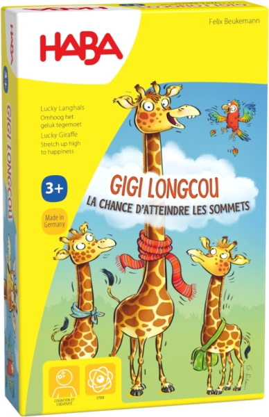 Haba Jeu Gigi Long cou