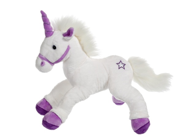 Gipsy Peluche licorne feerique violette 42 cm Livraison Gratuite 24 48h