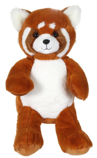 Gipsy - Peluche géante panda roux 120 cm, Livraison Gratuite 24/48h