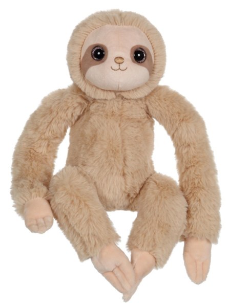 Peluche peluche paresseux marron 100 cm - Peluche paresseux animaux de la  forêt 