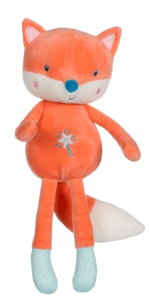 Gipsy Peluche Pantin Renard Les Ptits Féeriques - 24 cm