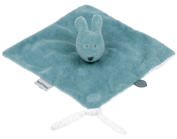 Nattou Doudou Lapin Bonnie Vert Sauge